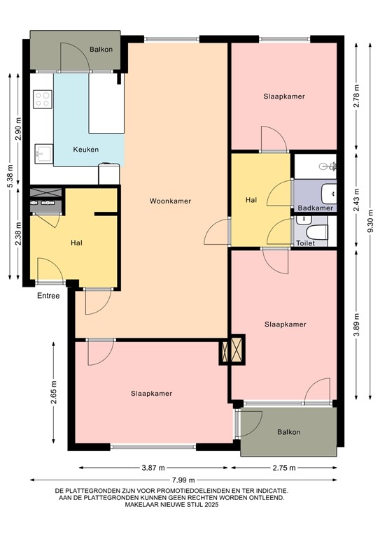 mediumsize floorplan